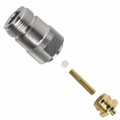 172237 - CONN N JACK STR 50 OHM SOLDER