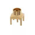 SMP-PF-P-HG-ST-TH2 - 50 OHM SMP PLUG, THROUGH-HOLE
