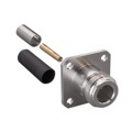 CONN008-W - CONN N PLUG STR 50 OHM CRIMP