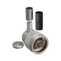 CONN012-1-W - CONN N PLUG R/A 50 OHM SOLDER