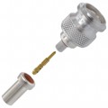 225550-1 - CONN TNC PLUG STR 50 OHM CRIMP