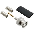 031-5705 - CONN RPBNC PLUG STR 50 OHM CRIMP