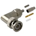 031-316 - CONN BNC PLUG R/A 50 OHM CRIMP