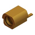 3811-40003 - CONN SMPS PLUG STR 50OHM EDGEMNT