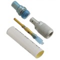 DK-621-0411-P - CONN TRIAX PLUG STR SOLDER
