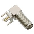 619540-1 - CONN SMA JACK R/A 50 OHM PCB