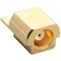 CONMCX013-T - CONN MCX RCPT STR 50OHM EDGE MNT