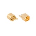 SMP-MSSB-PCE-4T - SMP EDGE MOUNT PCB JACK, SURFACE