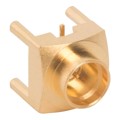 SMP-MSSB-PCT-5T - RF CONNECTOR SMP STRAIGHT PCB SM