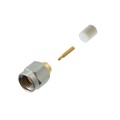 1050525-1 - CONN SMA PLUG STR 50 OHM SOLDER
