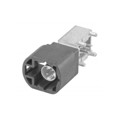 D4S20D-40MA5-H - CONN HSD FAKRA PLUG R/A 100OHM