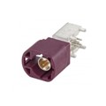 D4S20L-40MA5-D - CONN HSD FAKRA PLUG R/A 100OHM
