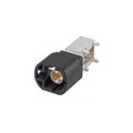 D4S20D-40MA5-A - CONN HSD FAKRA PLUG R/A 100OHM