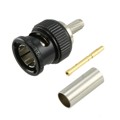 HBC1855A - CONN HDBNC PLUG STR 75 OHM CRIMP