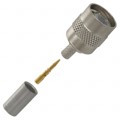 5222506-1 - CONN TNC PLUG STR 50 OHM CRIMP