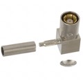 414002-8 - CONN SMB PLUG R/A 50 OHM SOLDER