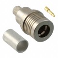 1408333-7 - CONN QMA PLUG STR 50 OHM SOLDER
