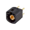 D4S10A-400L5-A - CONN HSD FAKRA PLUG STR 100OHM