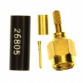 1051654-1 - CONN SMA PLUG STR 50 OHM SOLDER