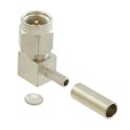 1056456-1 - CONN SMA PLUG R/A 50 OHM SOLDER