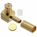 919-104P-51AX - CONN MCX PLUG R/A 50 OHM SOLDER