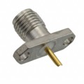 1052544-1 - CONN SMA RCPT STR 50 OHM SOLDER