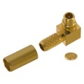 1408149-1 - CONN MMCX PLUG R/A 50 OHM SOLDER