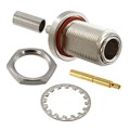 0732762370 - CONN N JACK STR 50 OHM CRIMP