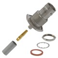 225398-3 - CONN BNC JACK STR 50 OHM CRIMP
