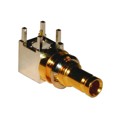 282116-75 - CONN 1.0/2.3 PLUG R/A 75 OHM PCB