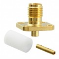 1051049-1 - CONN SMA JACK STR 50 OHM SOLDER