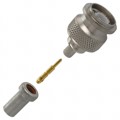 5225555-2 - CONN TNC PLUG STR 50 OHM CRIMP