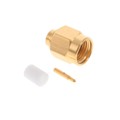 1056227-1 - CONN SMA PLUG STR 50 OHM SOLDER