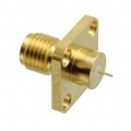 1052511-1 - CONN SMA RCPT STR 50 OHM SOLDER