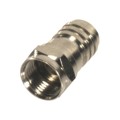 RFF-1402-D - F MALE CRIMP; 50 OHMS