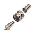 RFU-600-1 - MUHF MALE CRIMP; 50 OHMS