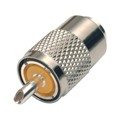 RFU-500 - UHF MALE SOLDER; 50 OHMS