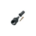 RFU-600-2 - MUHF MALE CRIMP; 50 OHMS