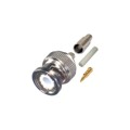 RFB-1106-5 - BNC MALE CRIMP; 50 OHMS