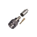 RFU-600-3 - MUHF MALE CRIMP; 50 OHMS