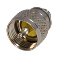 RFU-504 - UHF MALE PUSH-ON; 50 OHMS
