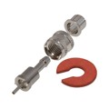 RFU-600 - MUHF MALE CRIMP; 50 OHMS