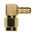 RFB-1107-1P - BNC MALE CRIMP; 50 OHMS