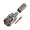RFU-600-5 - MUHF MALE CRIMP; 50 OHMS