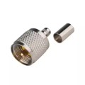 RFU-508-P - UHF MALE CRIMP; 50 OHMS