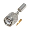 RFT-1202-C1-WB - TNC MALE CRIMP; 50 OHMS