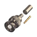 RP-1106-C - RP BNC MALE CRIMP; 50 OHMS