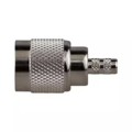 RP-1202-X - RP TNC MALE CRIMP; 50 OHMS