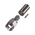 RP-3000-C - RP SMA MALE CRIMP; 50 OHMS
