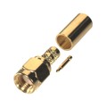 RSA-3000-1C - SMA MALE CRIMP; 50 OHMS